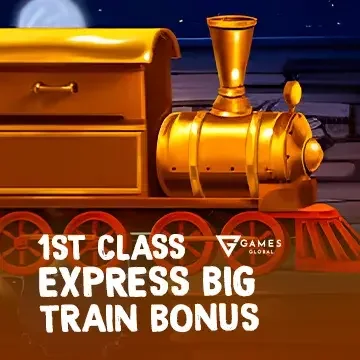 Capa de 1st Class Express™ Big Train Bonus™