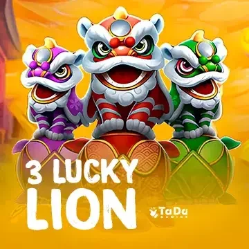 Capa de 3 Lucky Lion