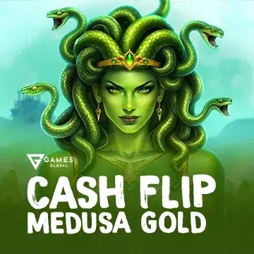 Capa de Cash Flip Medusa Gold™