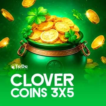 Capa de Clover Coins 3x5