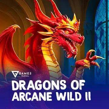 Capa de Dragons of Arcane Wild II™