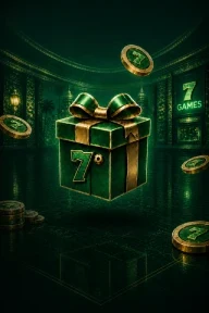 Peça original de giros da 7Games