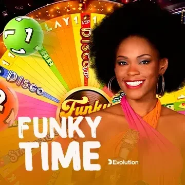 Capa de Funky Time