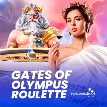 Capa de Gates of Olympus Roulette