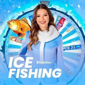 Capa de Ice Fishing