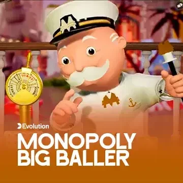 Capa de MONOPOLY Big Baller