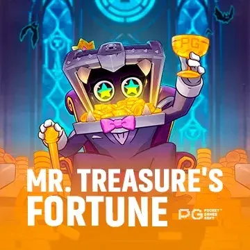 Capa de Mr. Treasure's Fortune