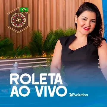 Capa de Roleta Ao Vivo