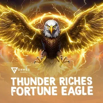 Capa de Thunder Riches: Fortune Eagle™