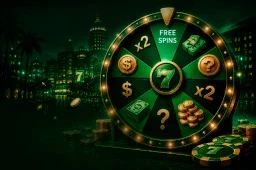 Peça da roleta promocional 7Games